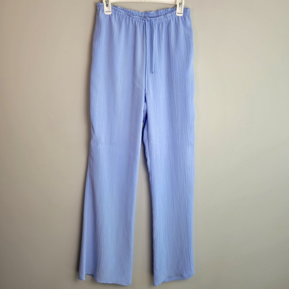 Zara Pull-On Flowy Lightweight Pants SZ M/T